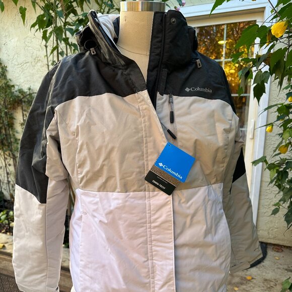 NWT Columbia Atlas Mountains Ski Jacket Omni-Heat Technology - Picture 2 of 16